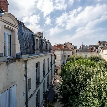 Le Jardin Suspendu Charme & Calme En Centre Ville Périgueux Extérieur photo