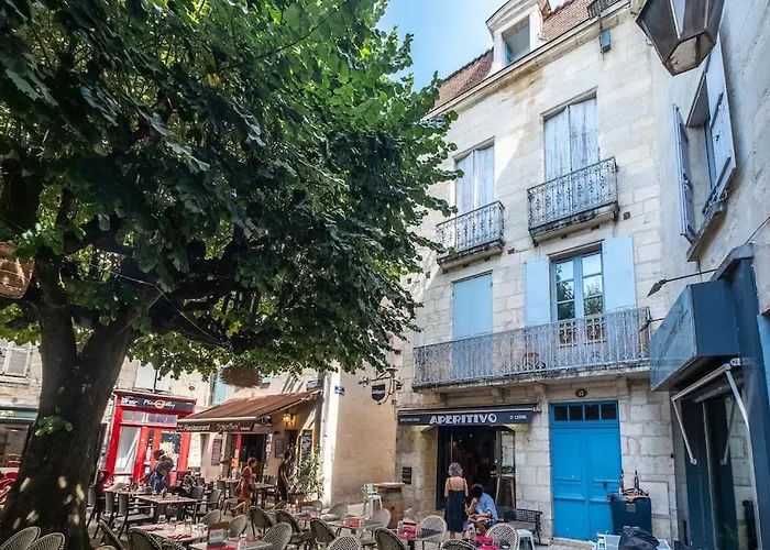 Le Jardin Suspendu Charme & Calme En Centre Ville