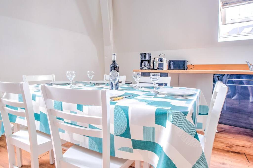 Le Jardin Suspendu Charme & Calme En Centre Apartment