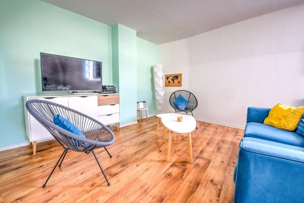 Le Jardin Suspendu Charme & Calme En Centre Apartment Perigueux