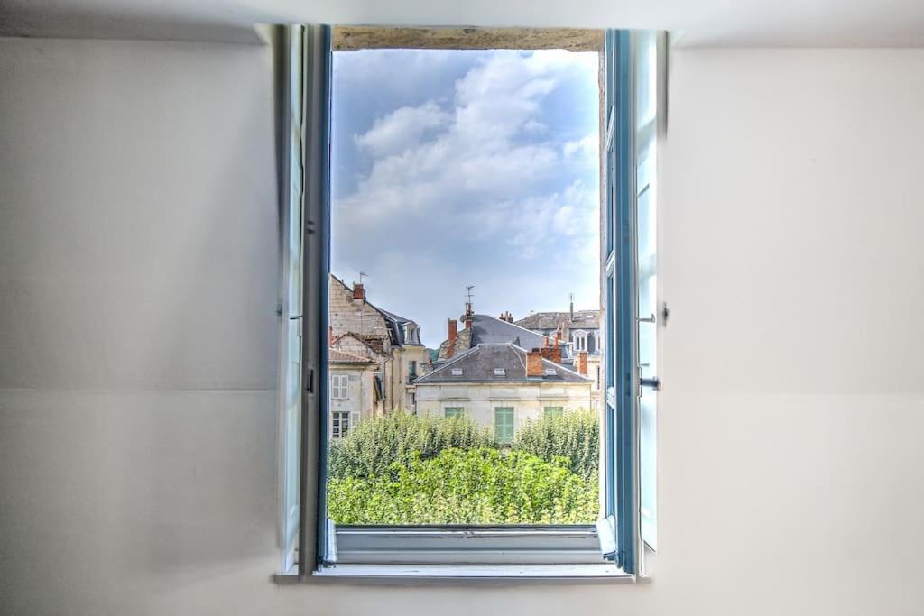 Le Jardin Suspendu Charme & Calme En Centre Apartment Perigueux