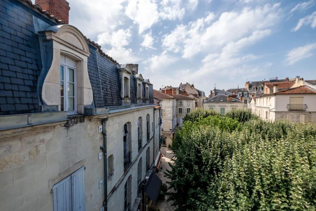 Le Jardin Suspendu Charme & Calme En Centre